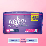Nofea Maxi Thick Long - 18 Pads