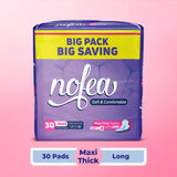 Nofea Maxi Thick Long - 30 Pads