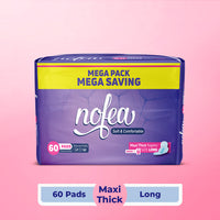 Nofea Maxi Thick Long - 60 Pads
