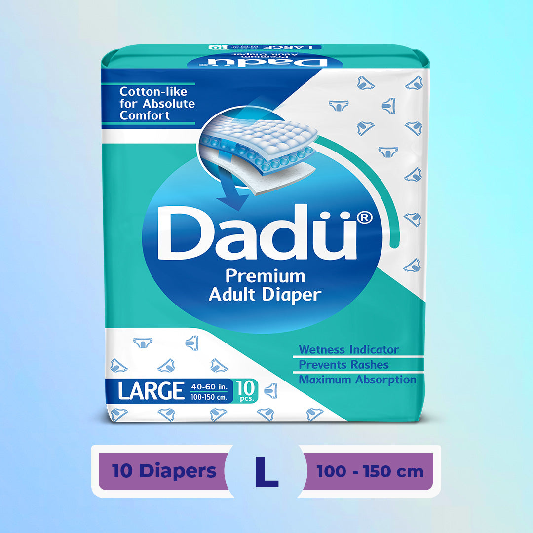 Adult Dadu Diapers L-10