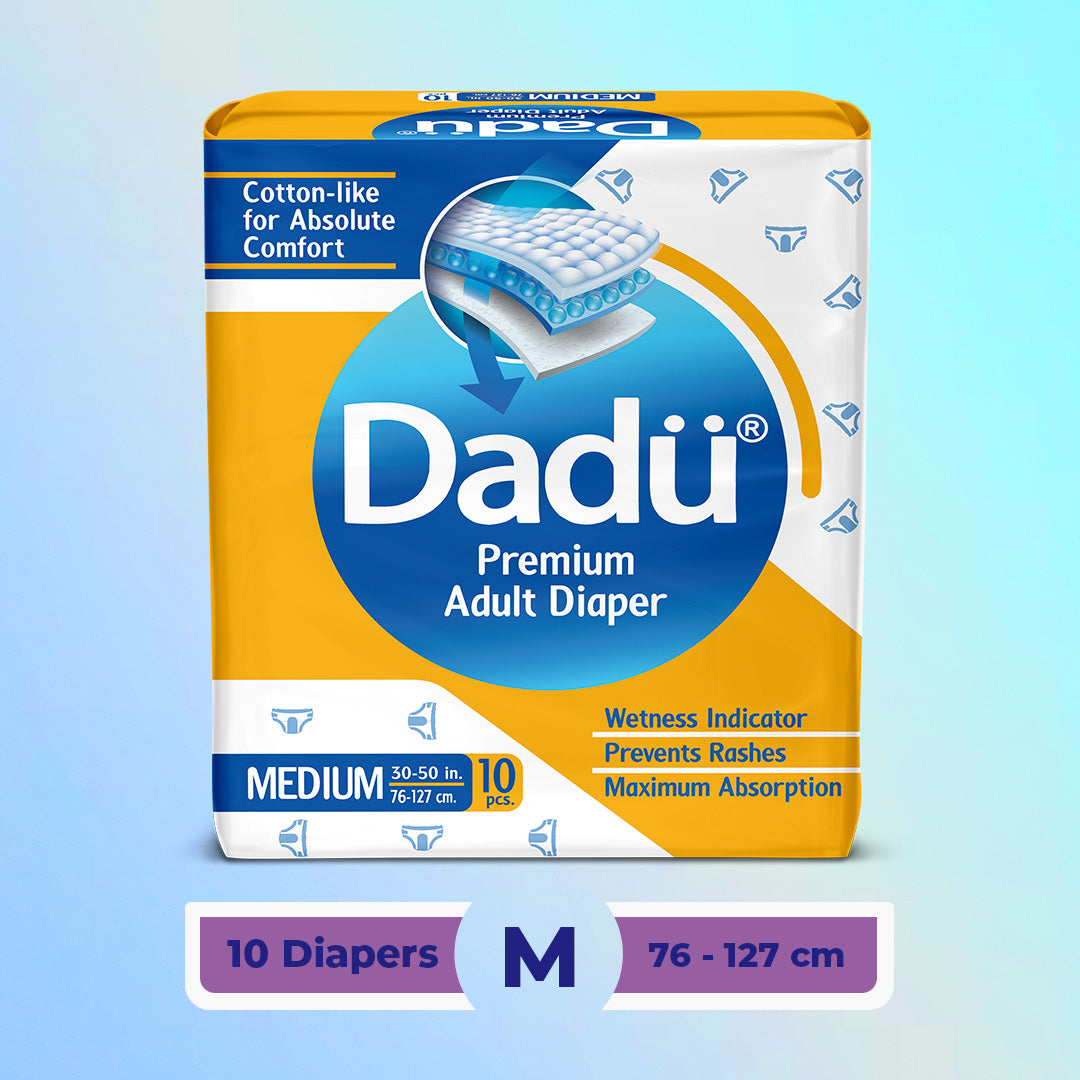 Adult Dadu Diapers M-10