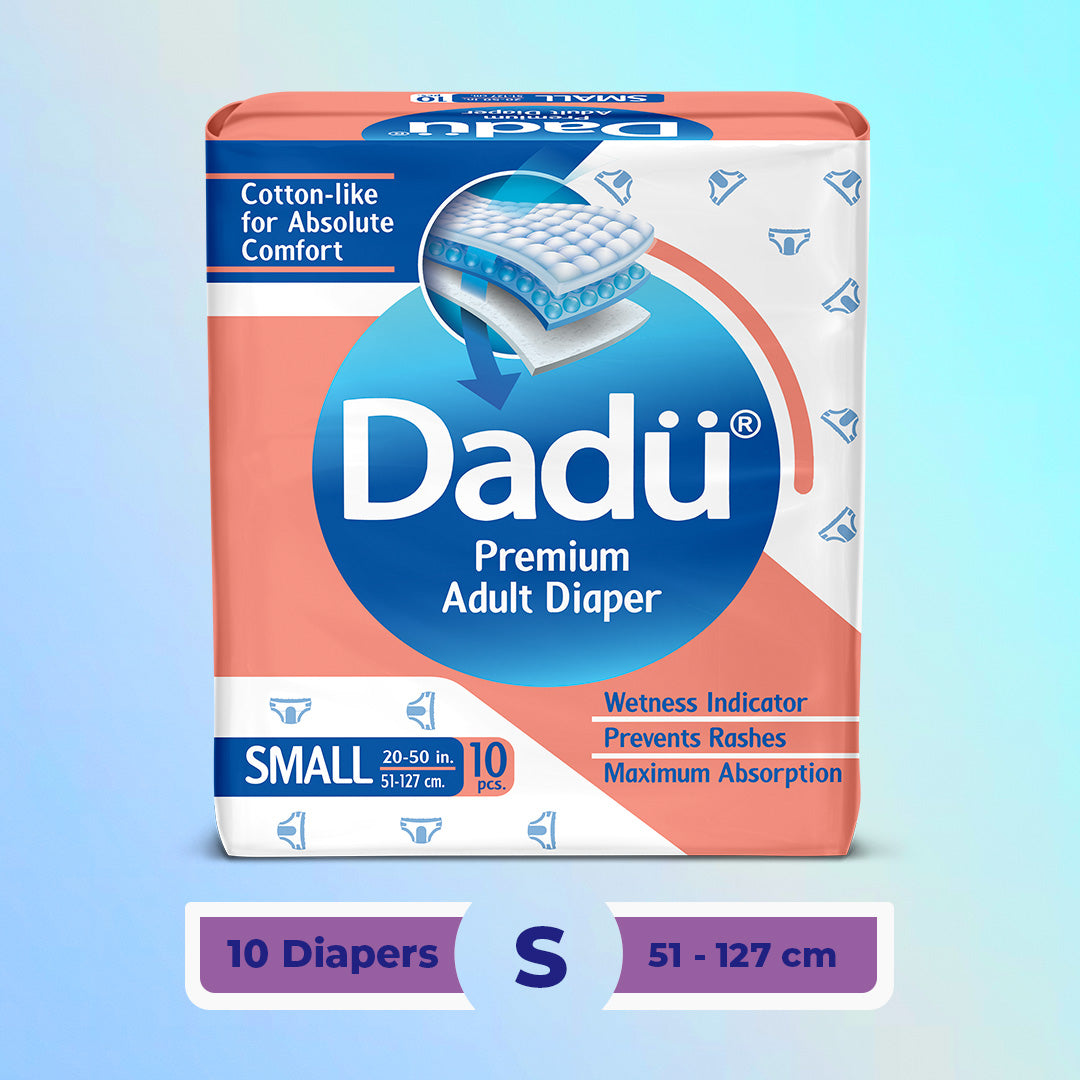 Adult Dadu Diapers S-10