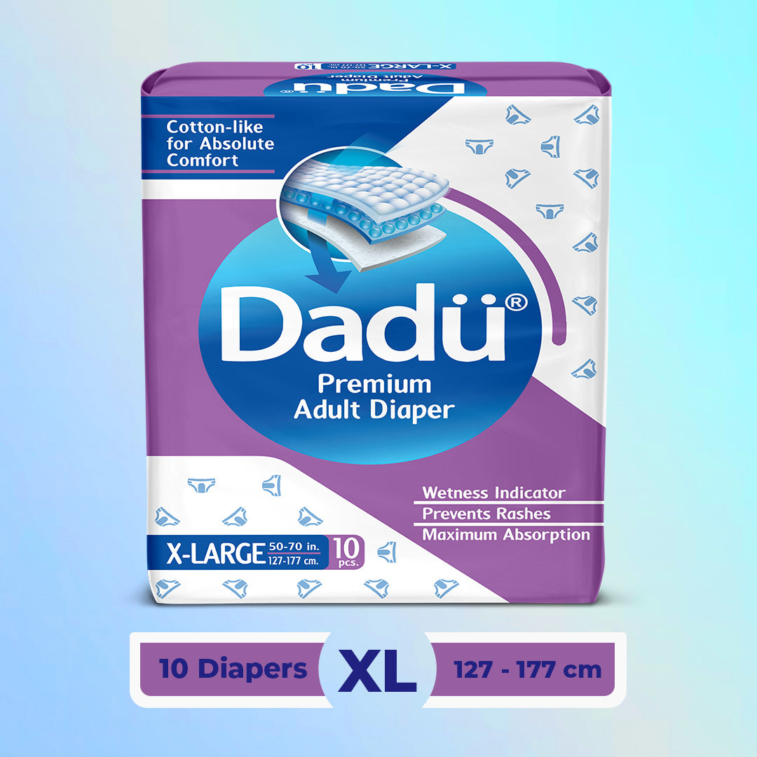 Adult Dadu Diapers XL-10