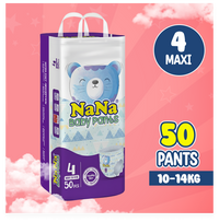 Nana Baby Pants - L-4 (Maxi) 50 Pcs