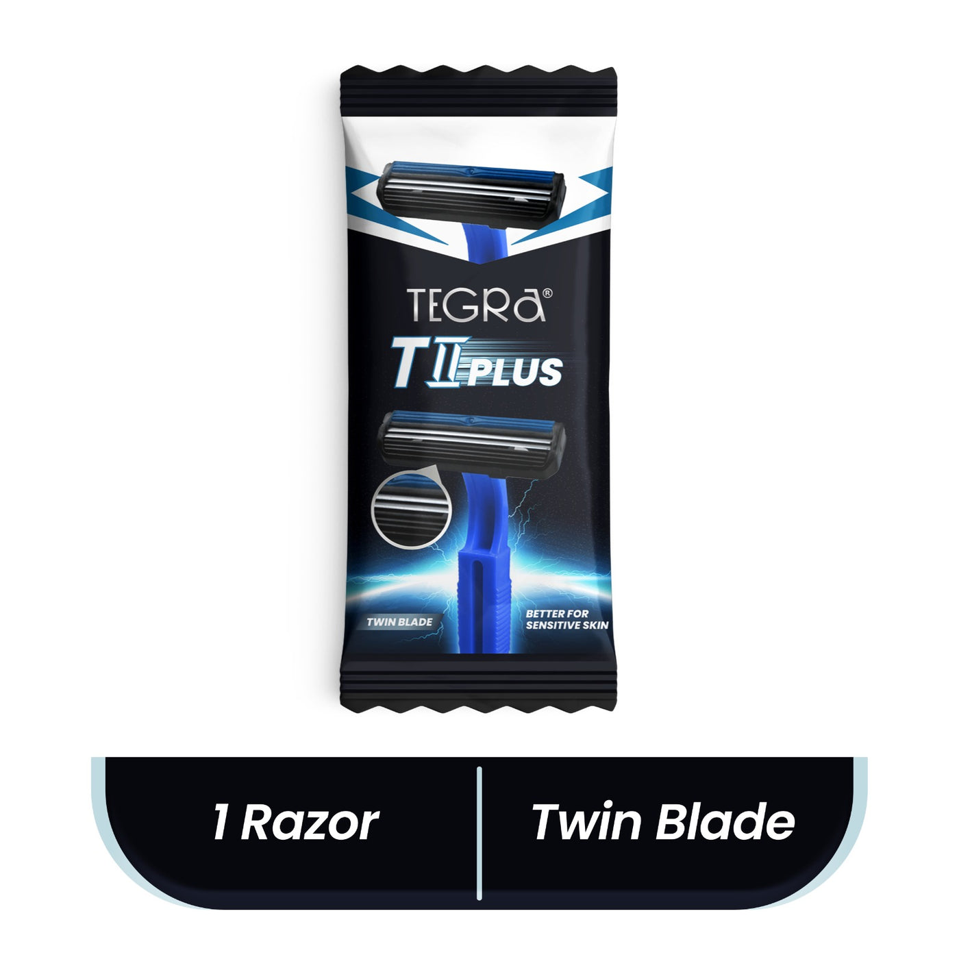 Tegra T2 Plus Twin Blade Body Razor