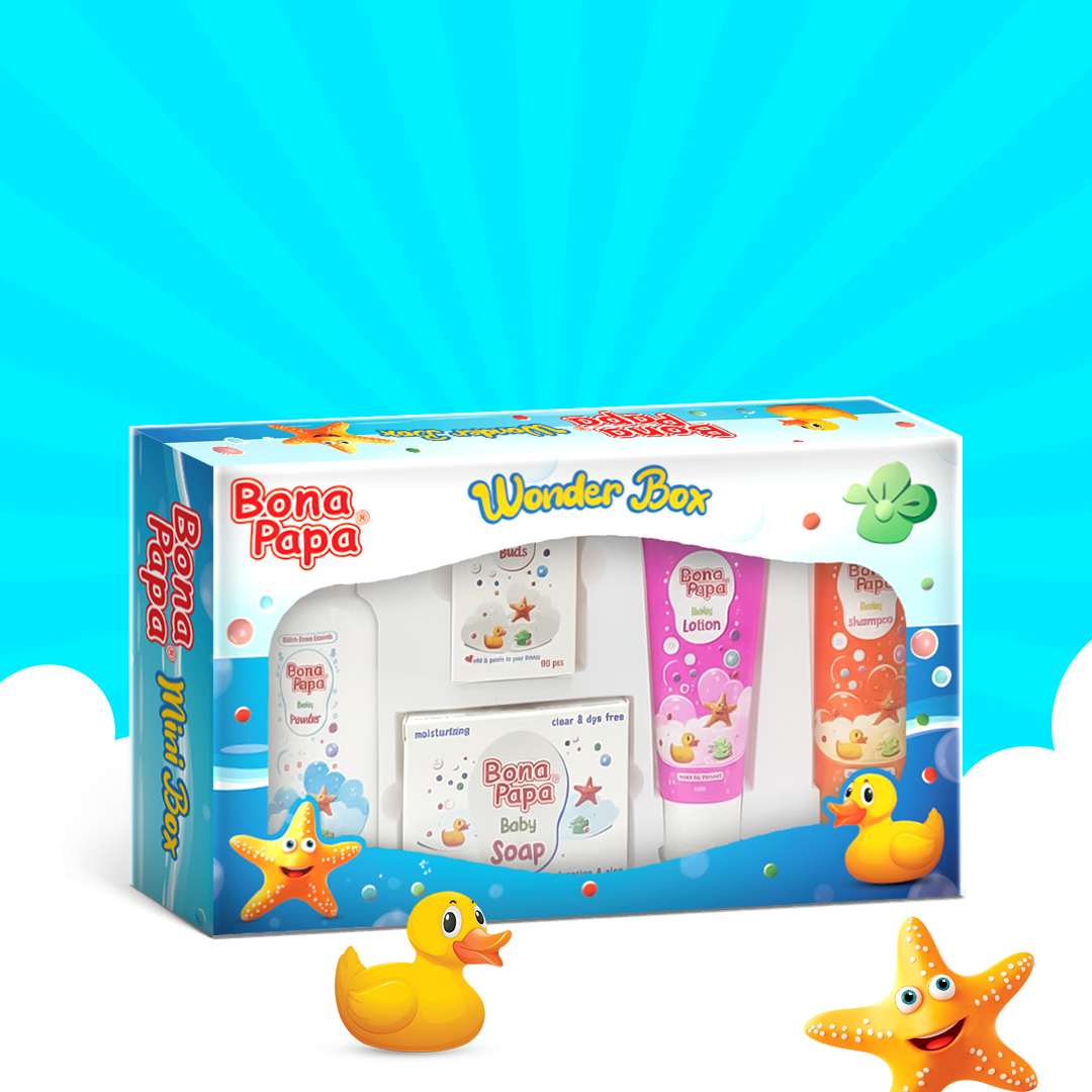 Bona Papa Wonder Gift Box – Complete Baby Care in One Pack