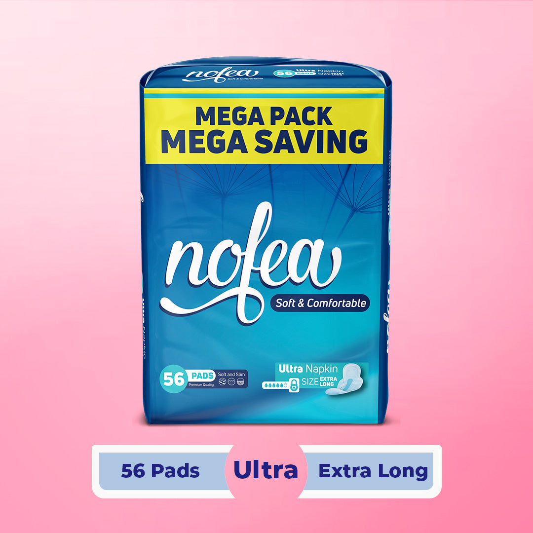 Nofea Ultra Extra Long - 56 Pads