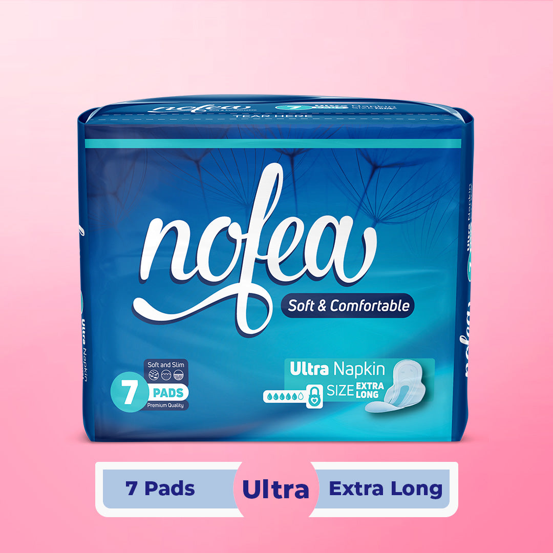 Nofea Ultra Extra Long - 7 Pads