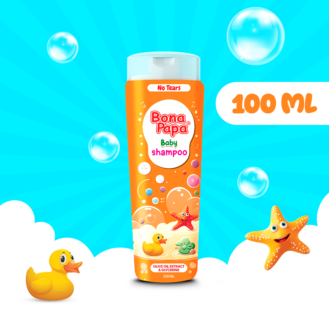 Bona Papa Baby Shampoo 100ml