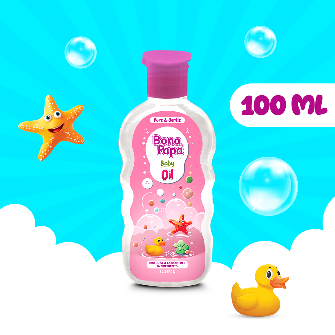 Bona Papa Baby Oil 100ml