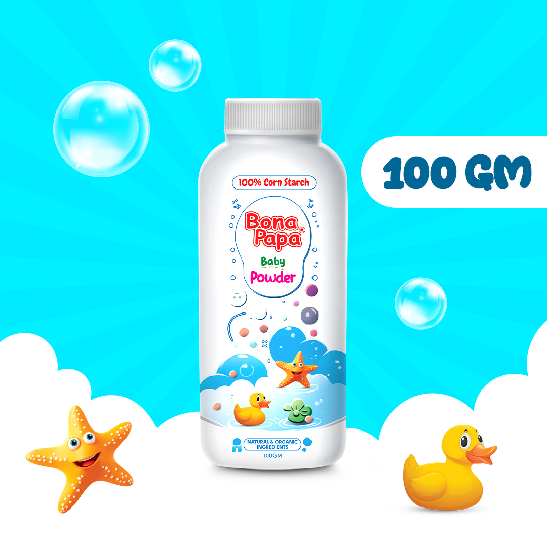 Bona Papa Baby Powder 100gm