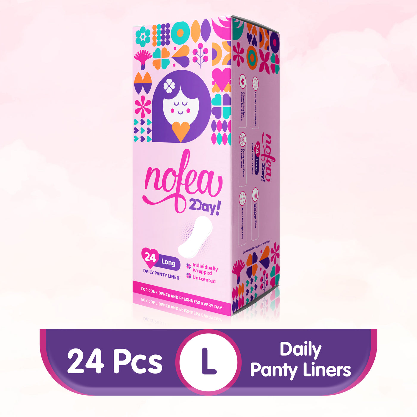 Nofea 2Day! Daily Panty Liner