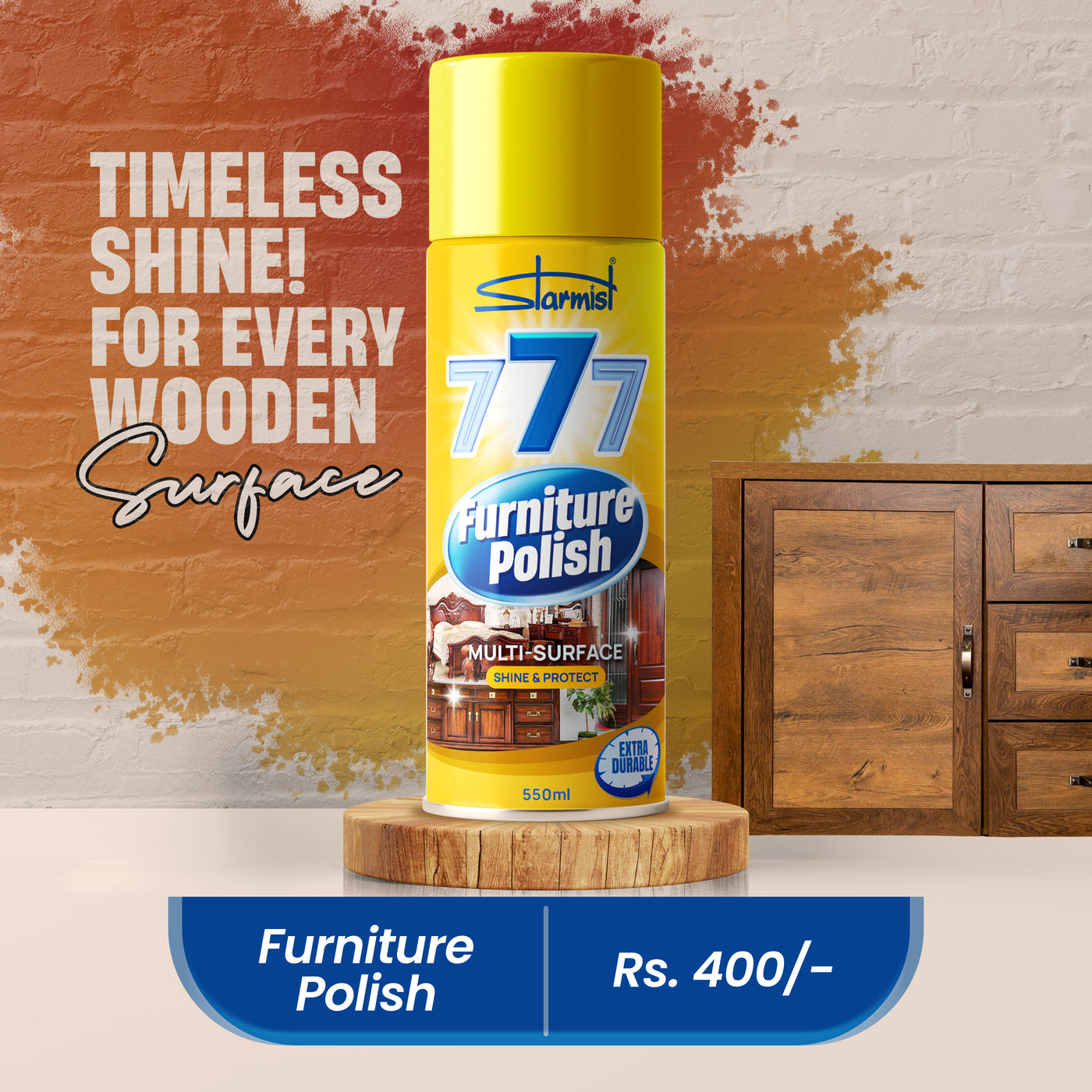 Starmist 777 Furniture Polish